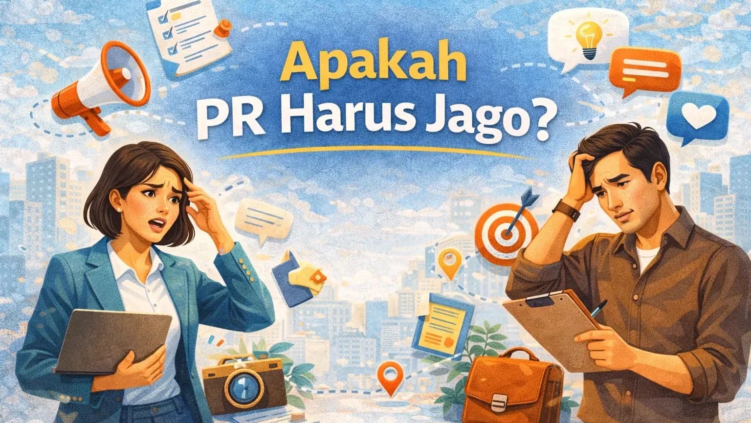 Apakah Public Relations Harus Jago?