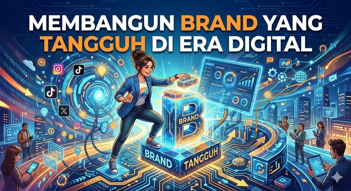 Membangun Brand yang Tangguh di Era Digital