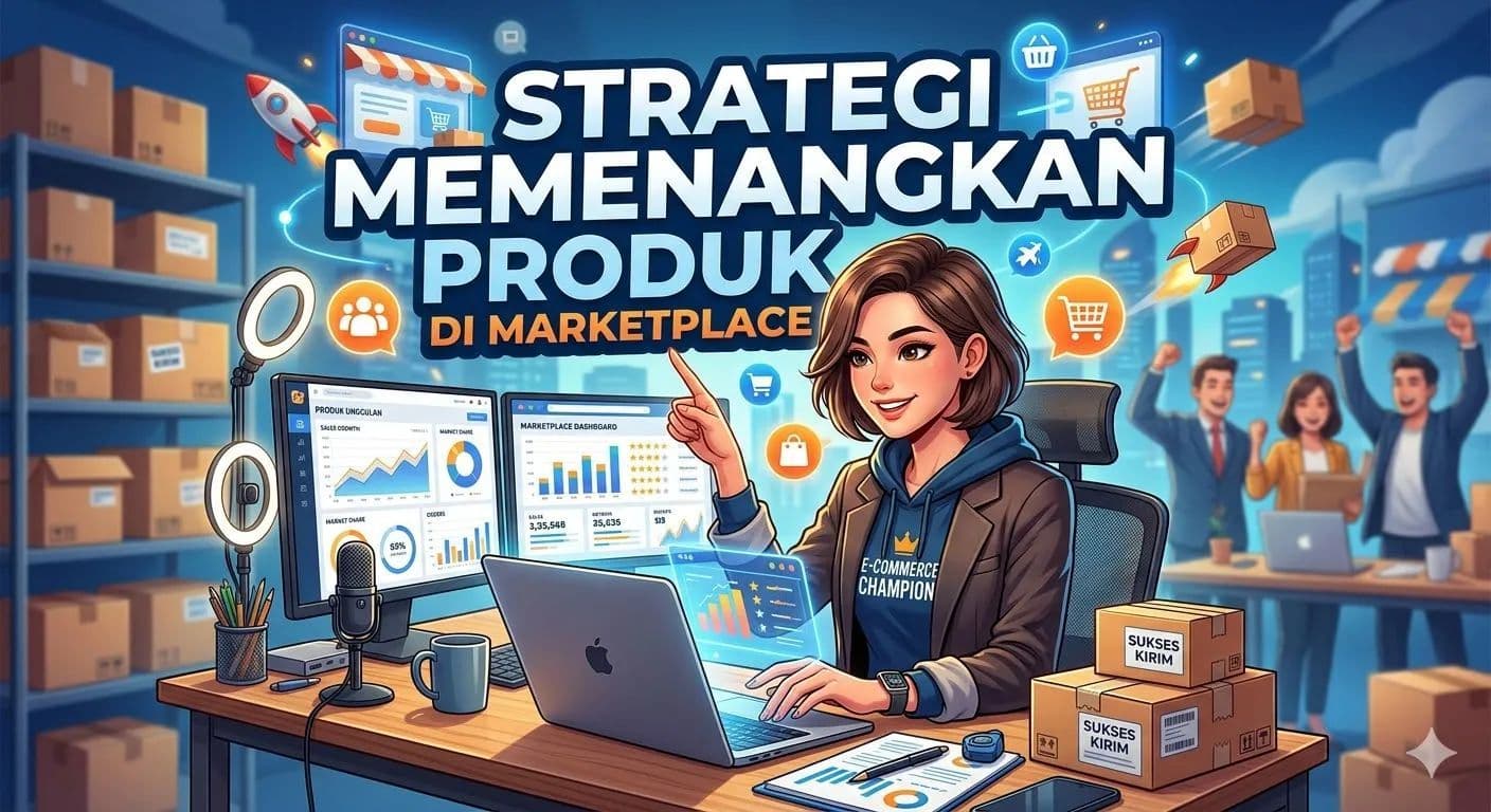 Strategi Memenangkan Produk di Marketplace