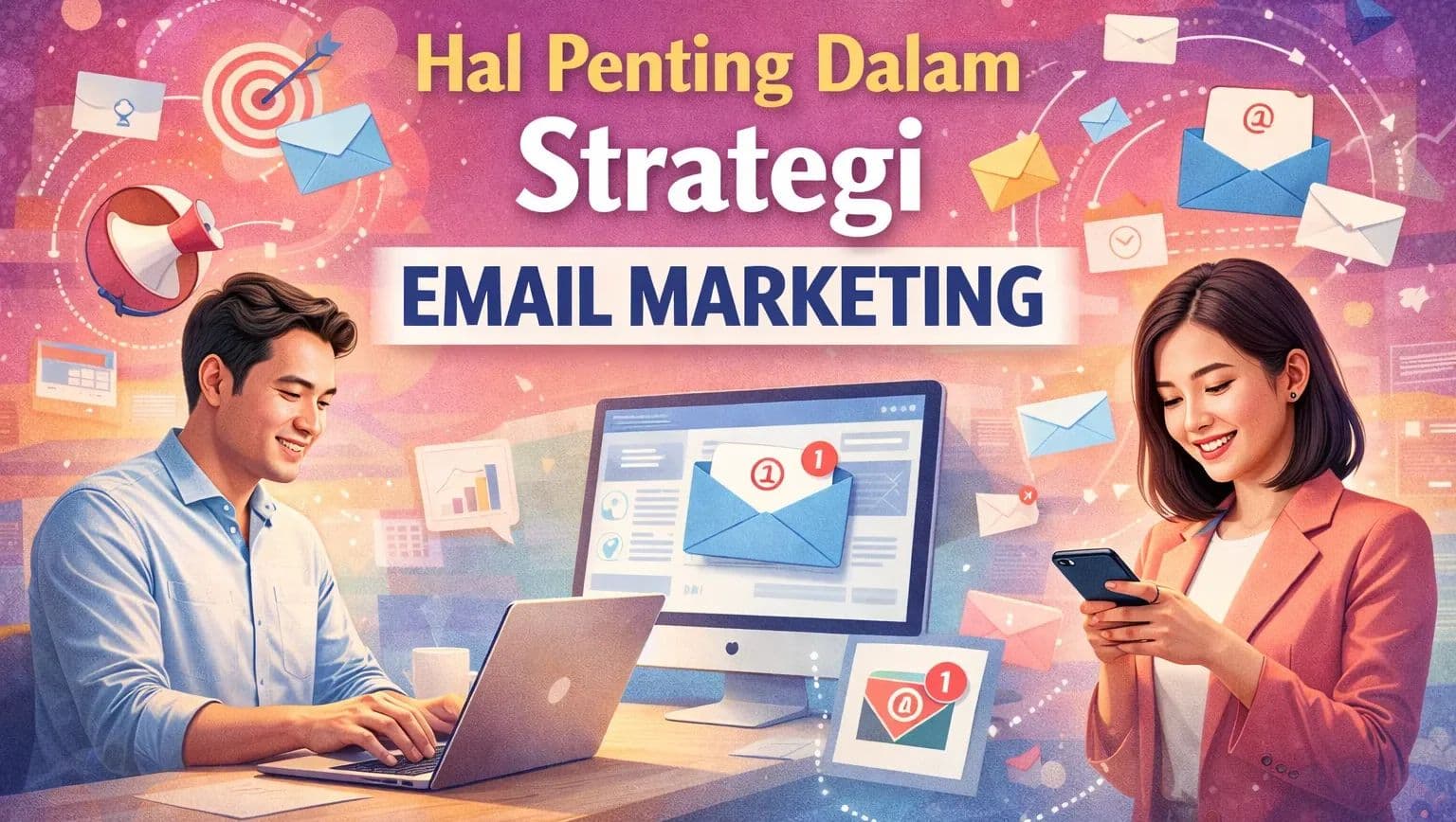 3 Hal Penting Dalam Strategi Email Marketing