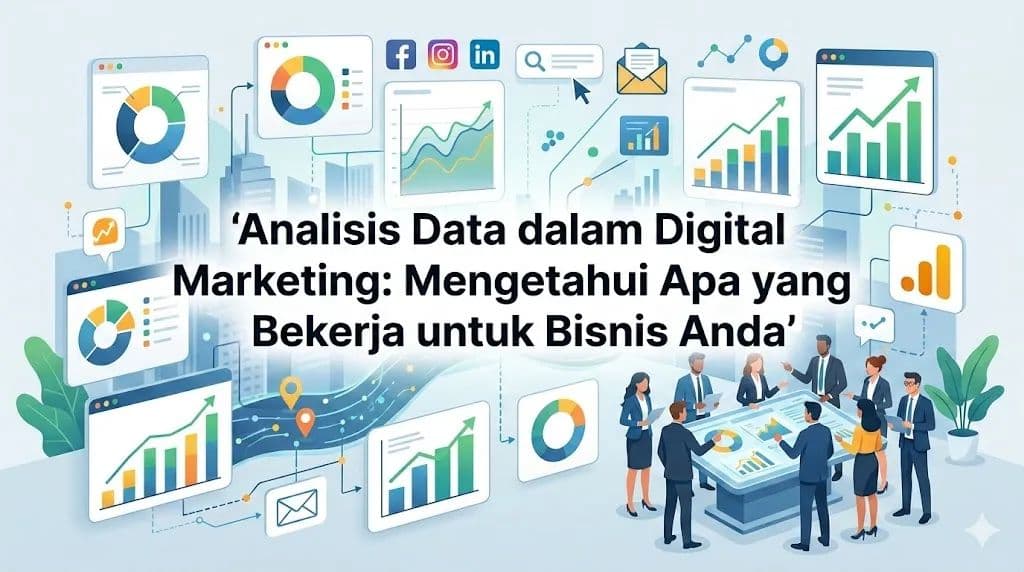 Analisis Data dalam Digital Marketing: Mengetahui Apa yang Bekerja untuk Bisnis Anda
