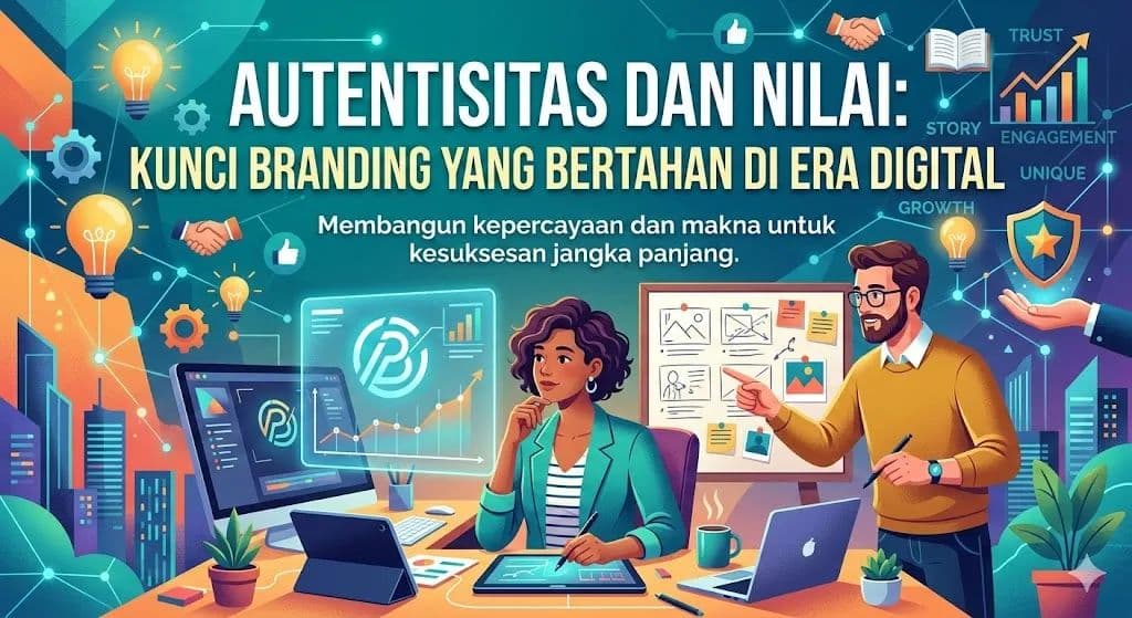 Autentisitas dan Nilai: Kunci Branding yang Bertahan di Era Digital