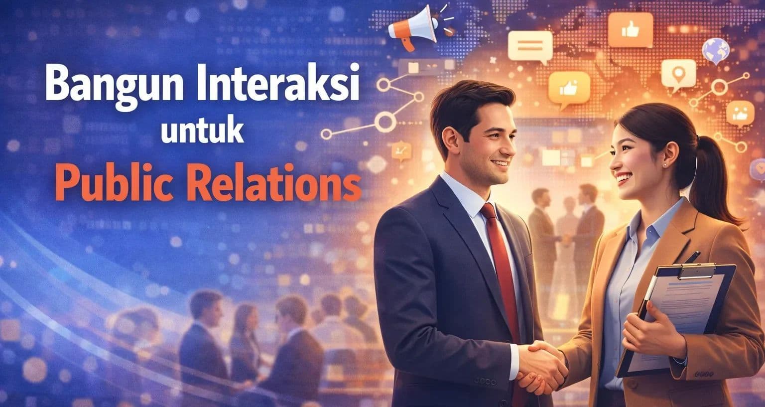 Bangun Interaksi untuk Public Relations