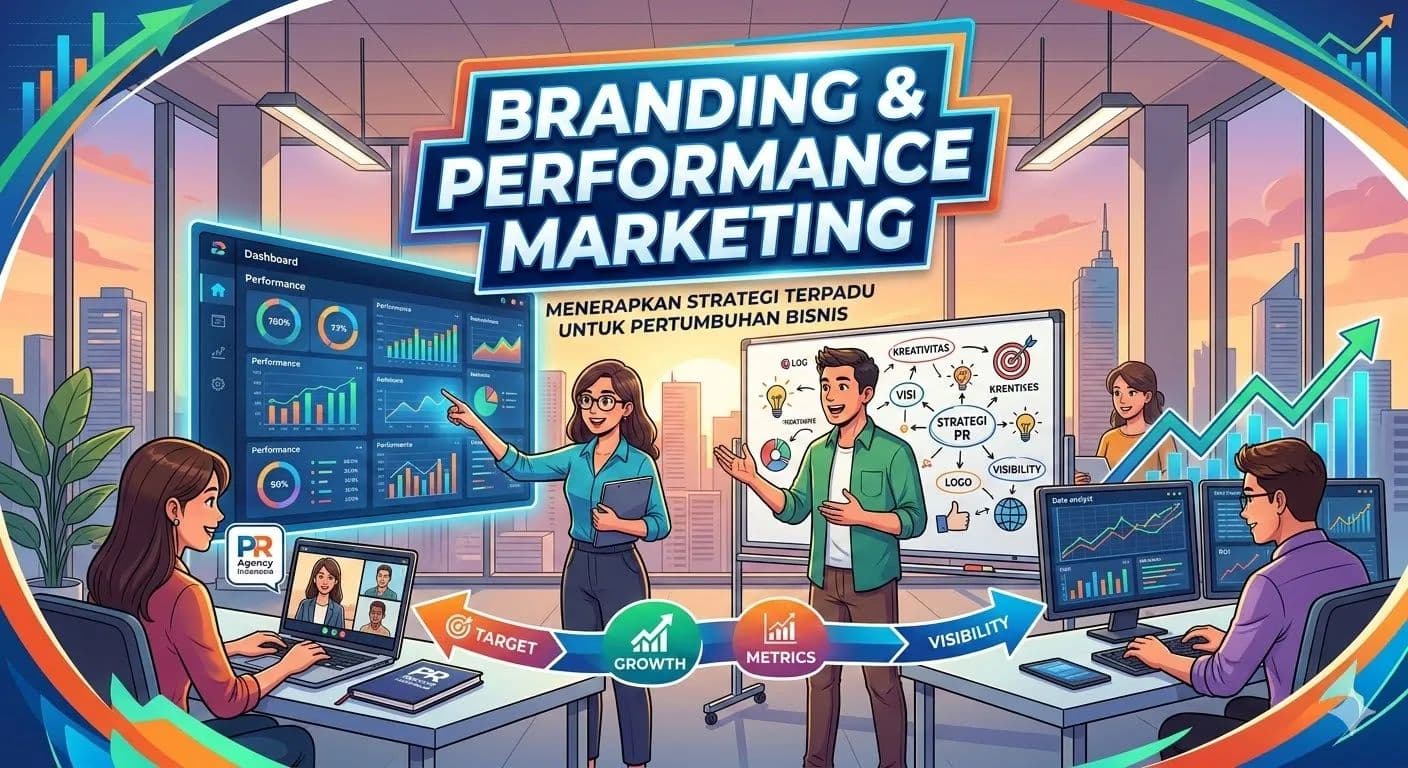 Branding & Performance Marketing: Strategi Terpadu PR Agency Indonesia untuk Mendorong Pertumbuhan Bisnis