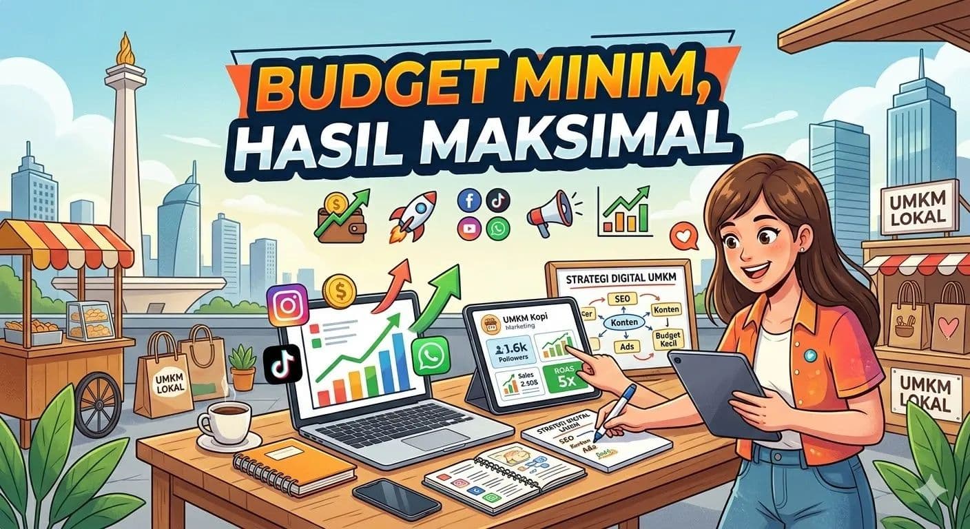 Budget Minim, Hasil Maksimal: Strategi Digital Marketing ala PR Agency Jakarta untuk UMKM