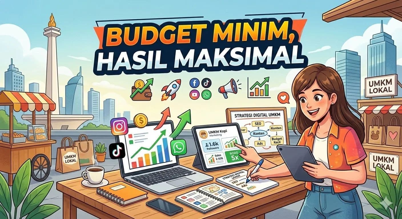 Budget Minim, Hasil Maksimal: Strategi Digital Marketing ala PR Agency Jakarta untuk UMKM