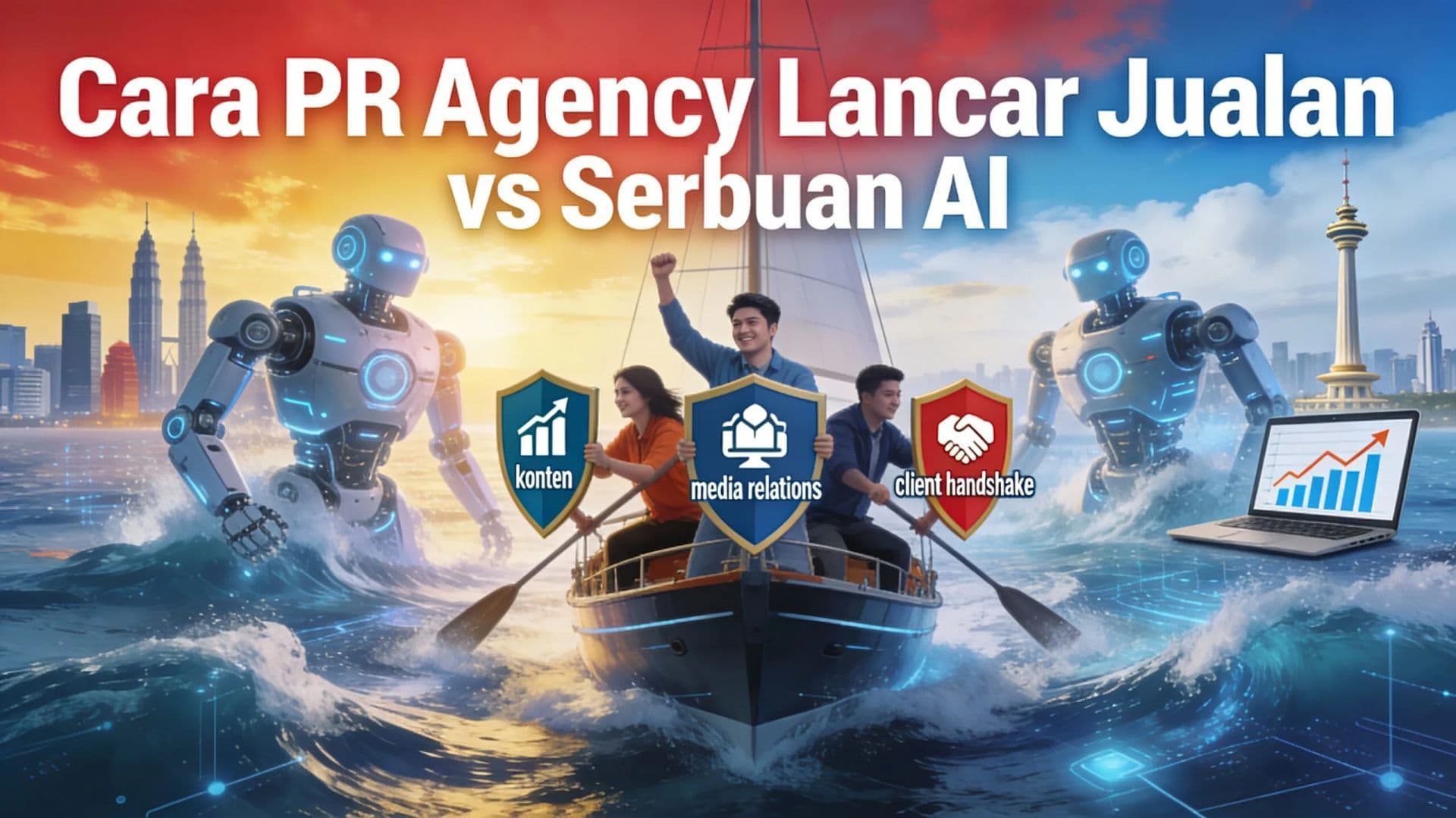 Cara Biar PR Agency Tetap Lancar Berjualan di Tengah Serbuan AI