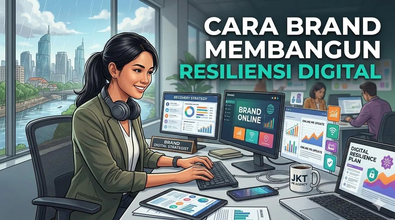 Cara Brand Membangun Resiliensi Digital Pasca-Bencana Banjir Sumatra Bersama PR Agency Jakarta