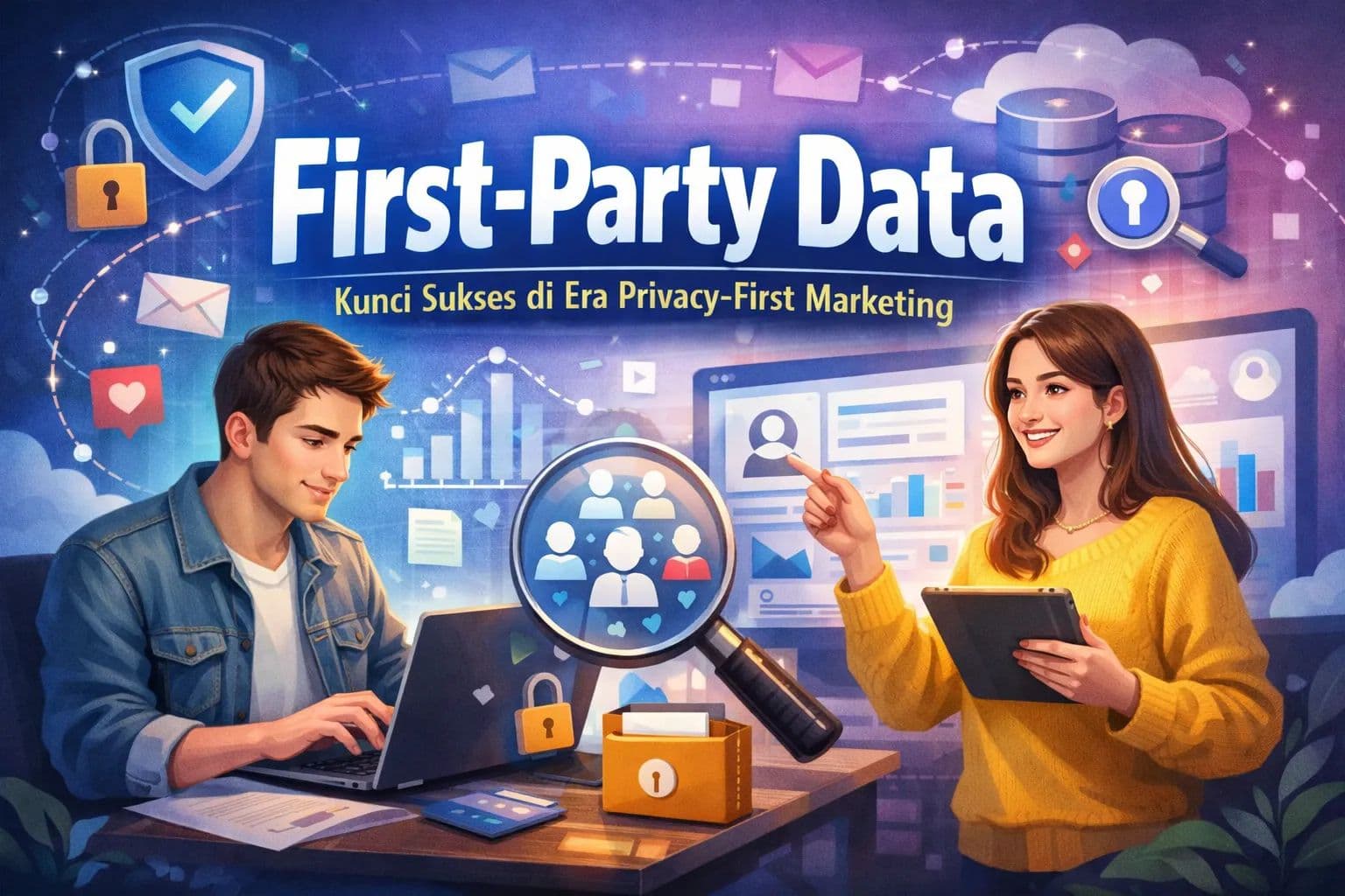 First-Party Data: Kunci Sukses di Era Privacy-First Marketing