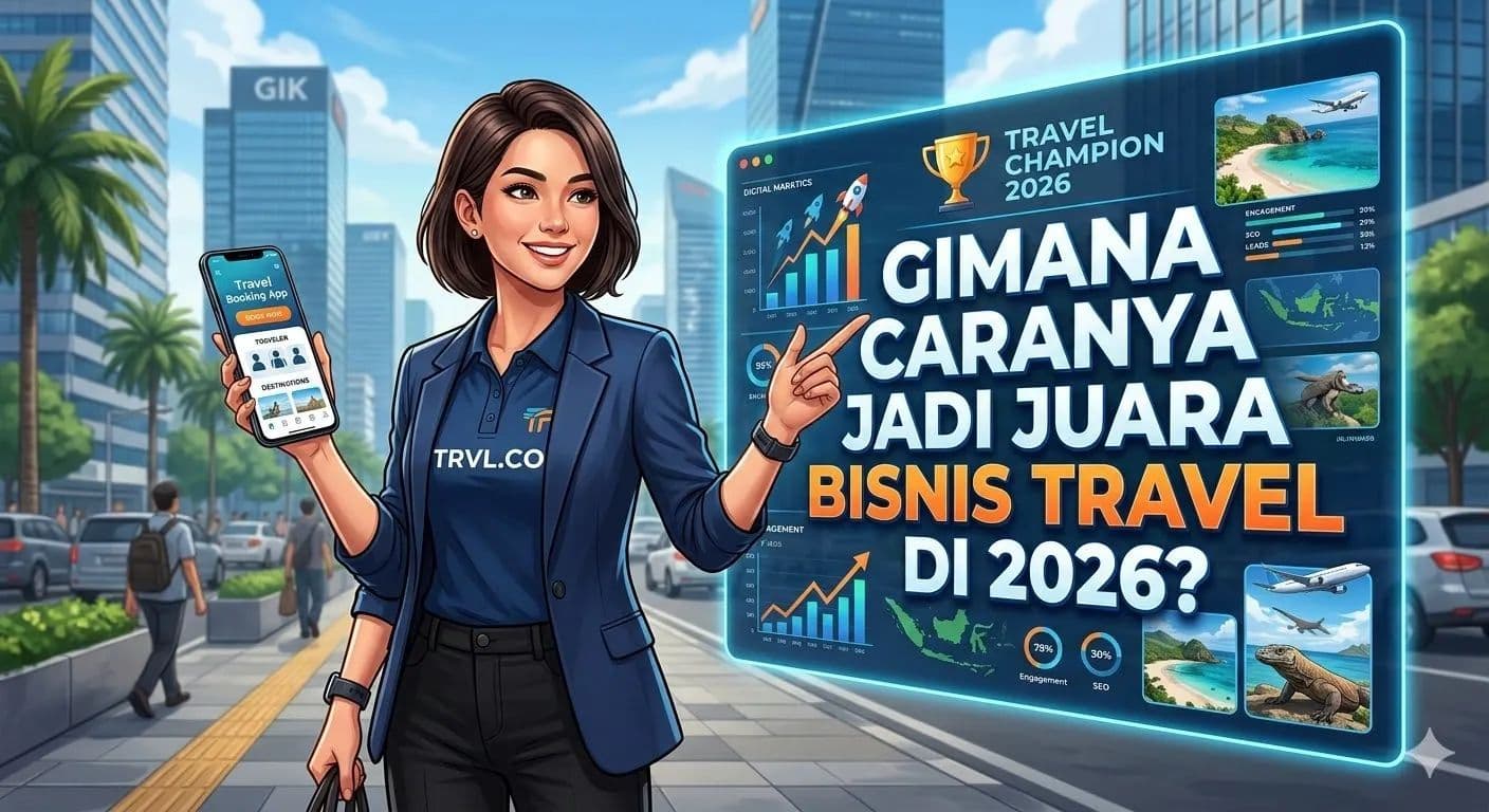 Gimana Caranya Jadi Juara Bisnis Travel di 2026? Intip Rahasia Digital Marketing ala PR Agency Jakarta!