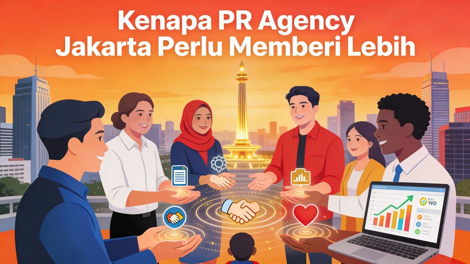 Inilah Kenapa PR Agency Jakarta Perlu Memberi Lebih