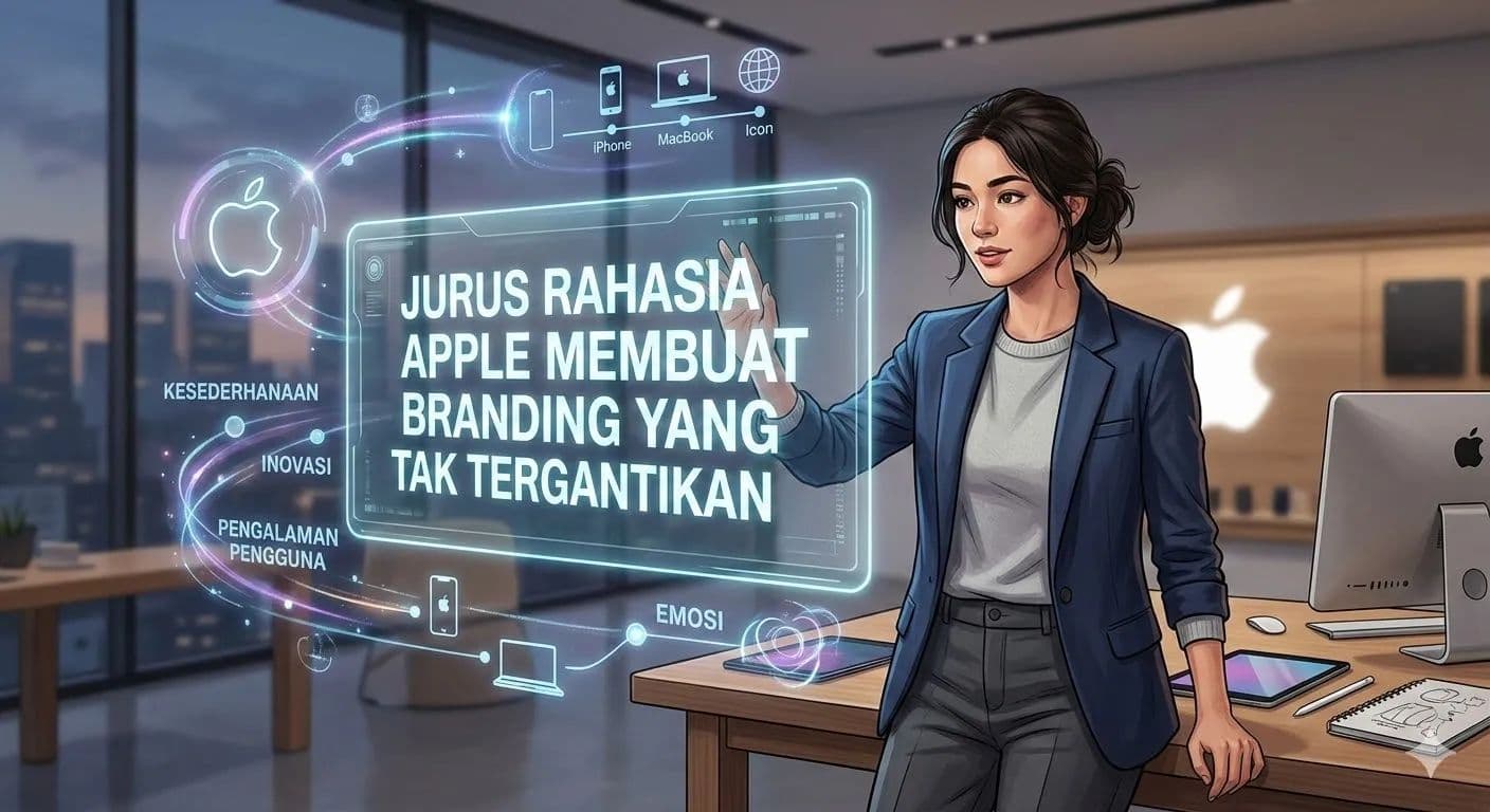 Jurus Rahasia Apple Membuat Branding yang Tak Tergantikan