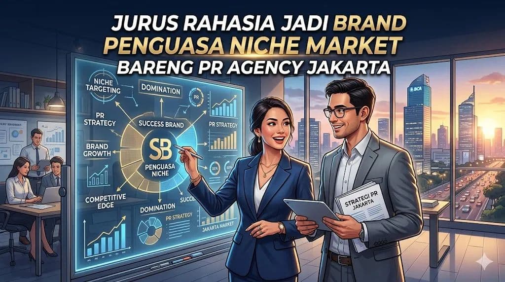 Jurus Rahasia Jadi Brand Penguasa Niche Market Bareng PR Agency Jakarta