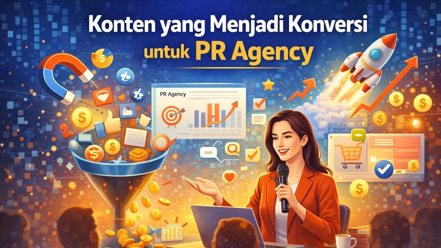 Konten yang Menjadi Konversi untuk PR Agency