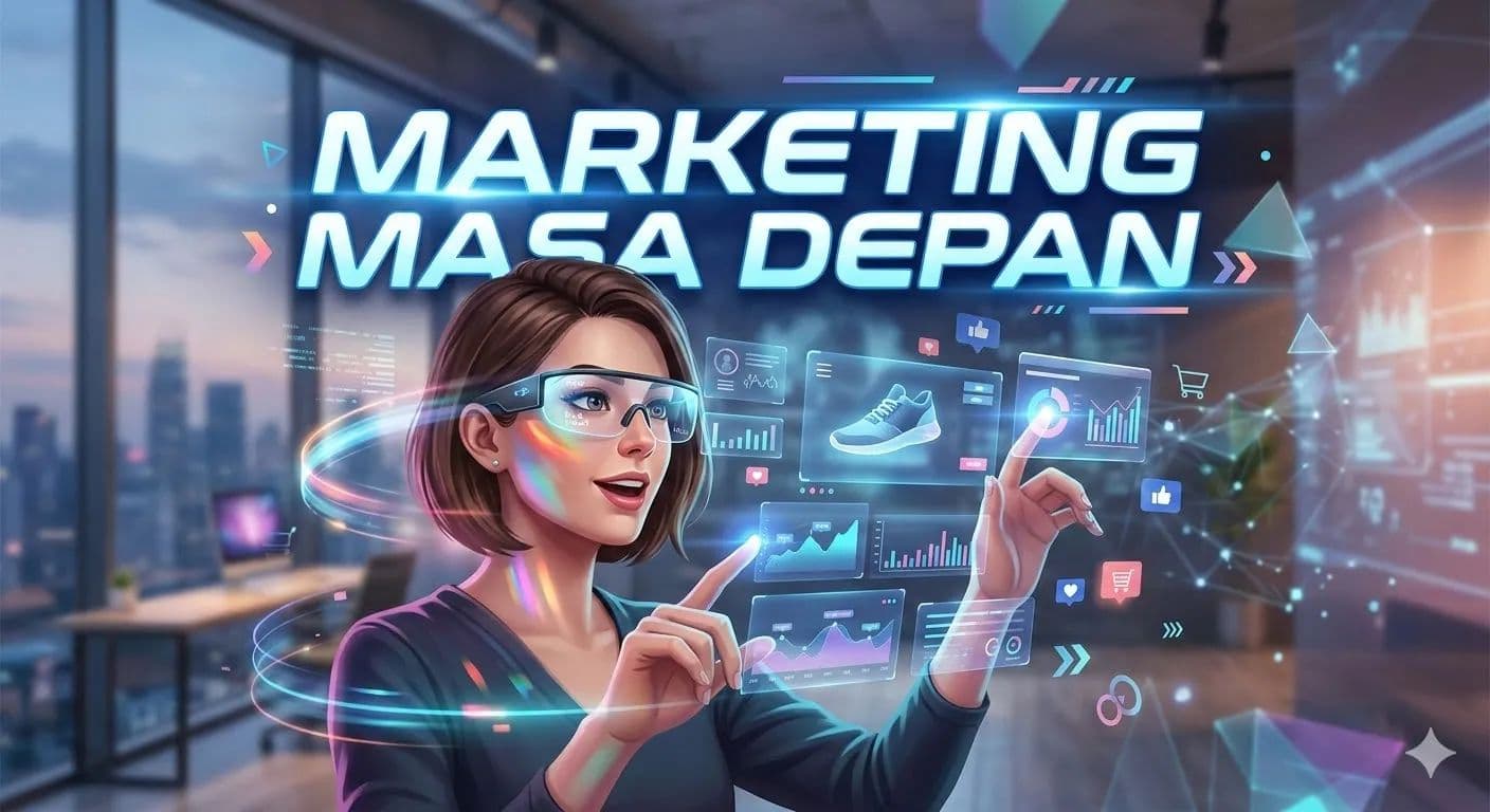 Marketing Masa Depan: Saat AR & VR Mengubah Cara Brand Berinteraksi dengan Konsumen
