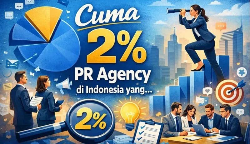 Masuk 2% PR Agency Sukses: Rahasia Konsistensi ala Michael Easter