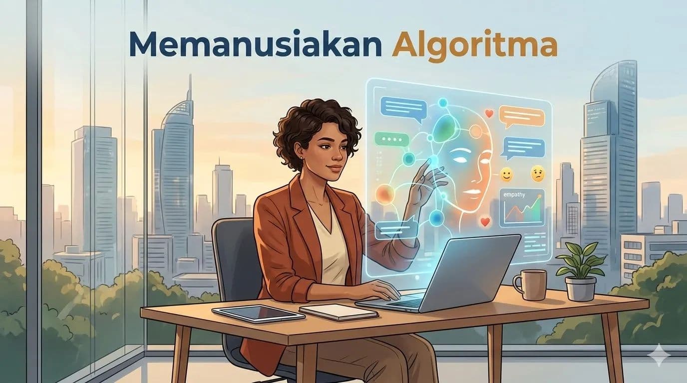 Memanusiakan Algoritma: Mengapa Emotional AI Adalah “Senjata Rahasia” Baru bagi PR Agency Jakarta?