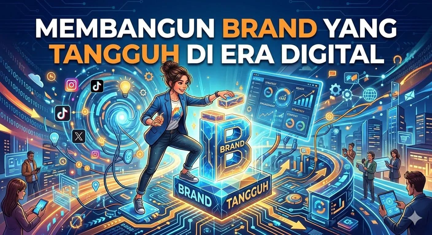 Membangun Brand yang Tangguh di Era Digital