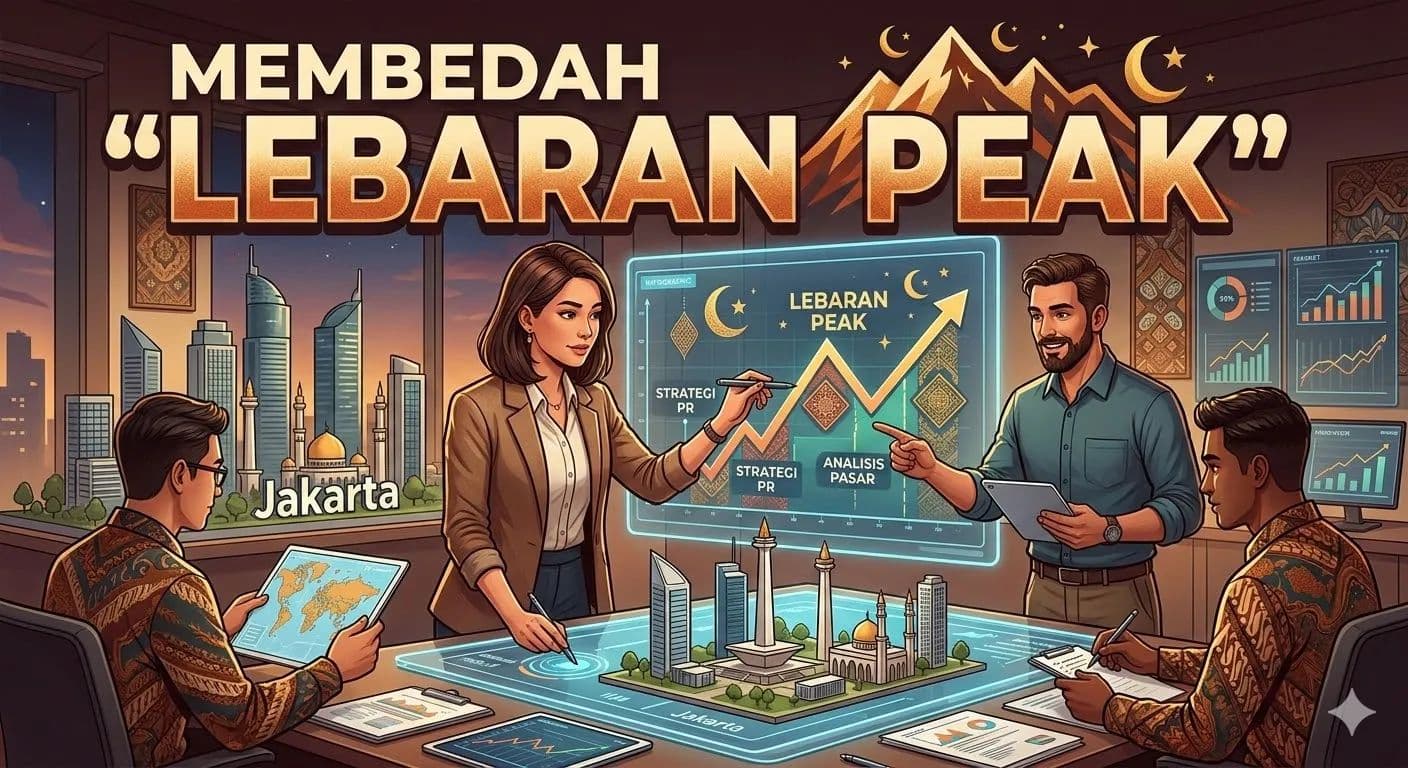 Membedah “Lebaran Peak”: Strategi Marketing High-Level dan Peran Vital PR Agency Jakarta