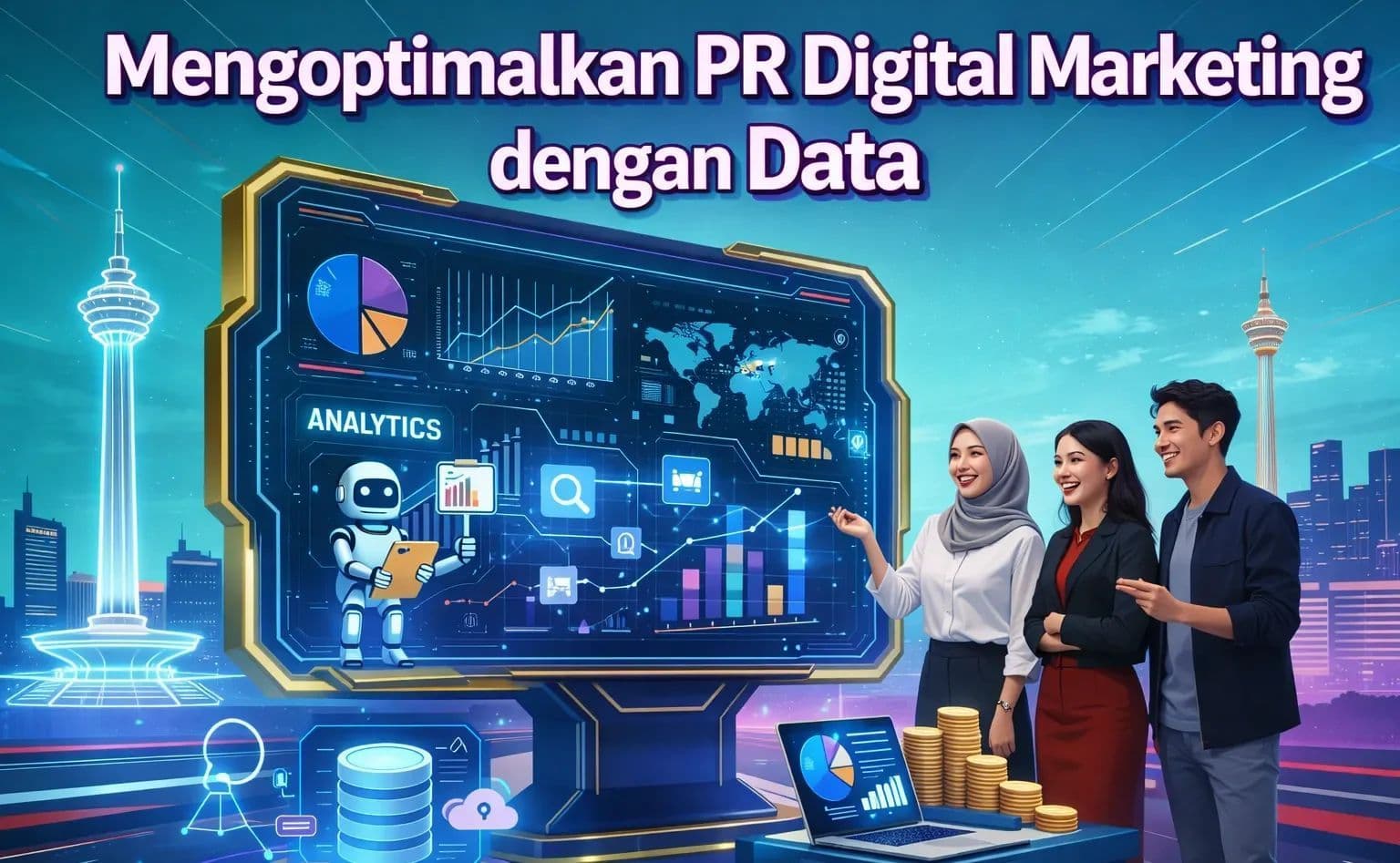 Mengoptimalkan PR Digital Marketing dengan Data