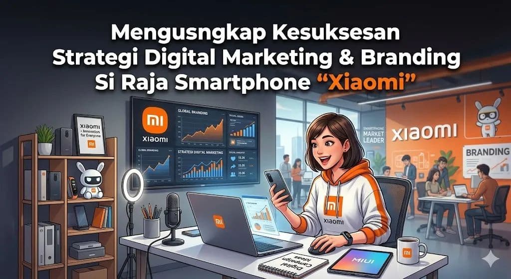 Mengungkap Kesuksesan Strategi Digital Marketing & Branding Si Raja Smartphone “Xiaomi”