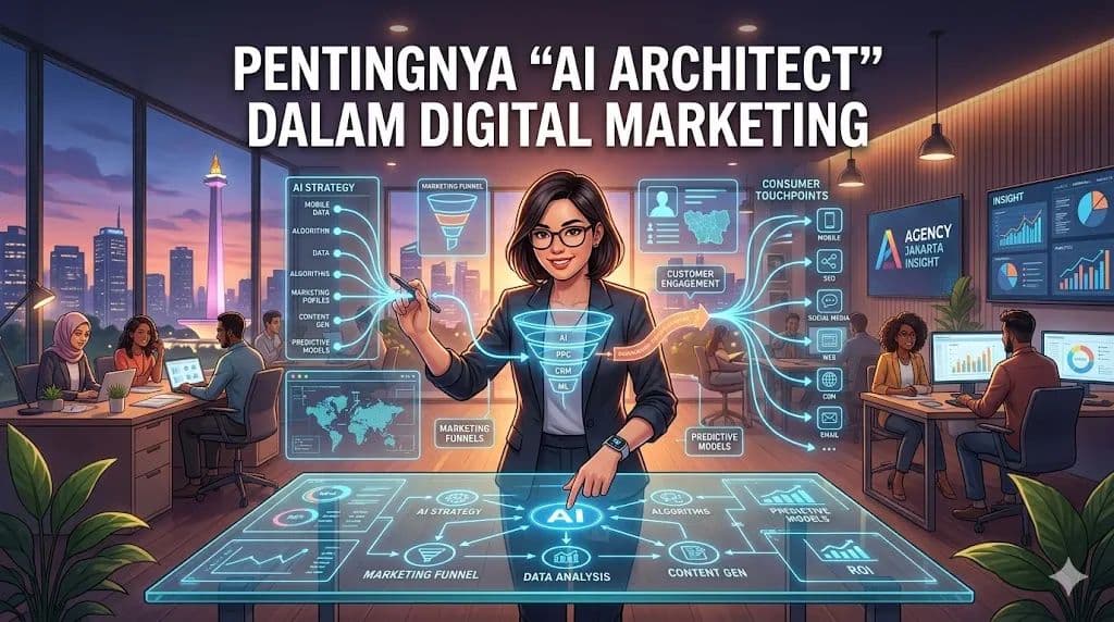 PR Agency Jakarta Insight: Pentingnya “AI Architect” Dalam Digital Marketing