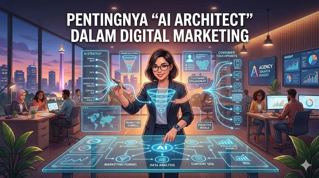 PR Agency Jakarta Insight: Pentingnya “AI Architect” Dalam Digital Marketing