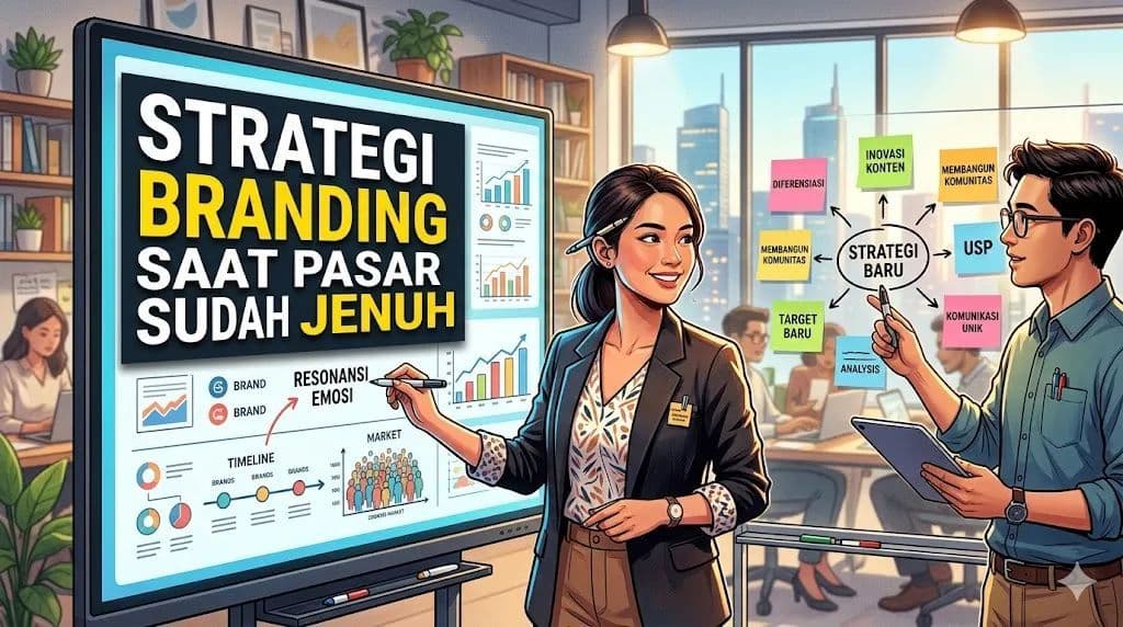 PR Agency Jakarta Insight: Strategi Branding Saat Pasar Sudah Jenuh