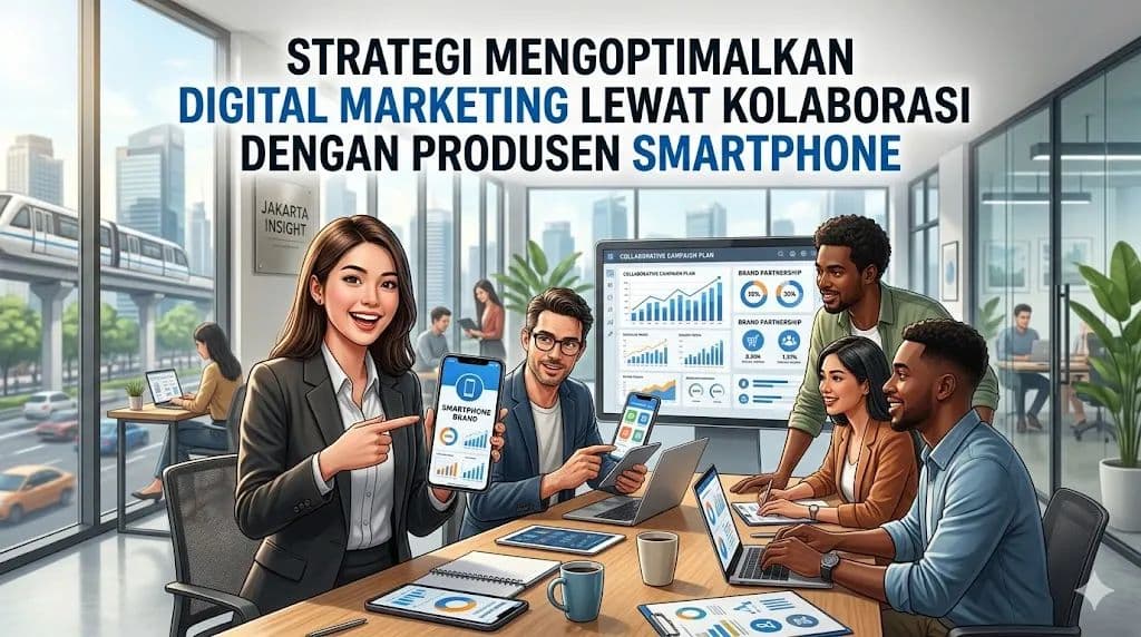 PR Agency Jakarta Insight: Strategi Mengoptimalkan Digital Marketing Lewat Kolaborasi dengan Produsen Smartphone