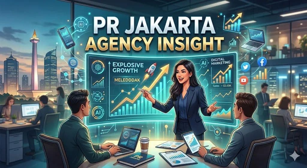 PR Jakarta Agency Insight: Teknologi Terbaru Digital Marketing yang Membuat Penjualan Meledak!