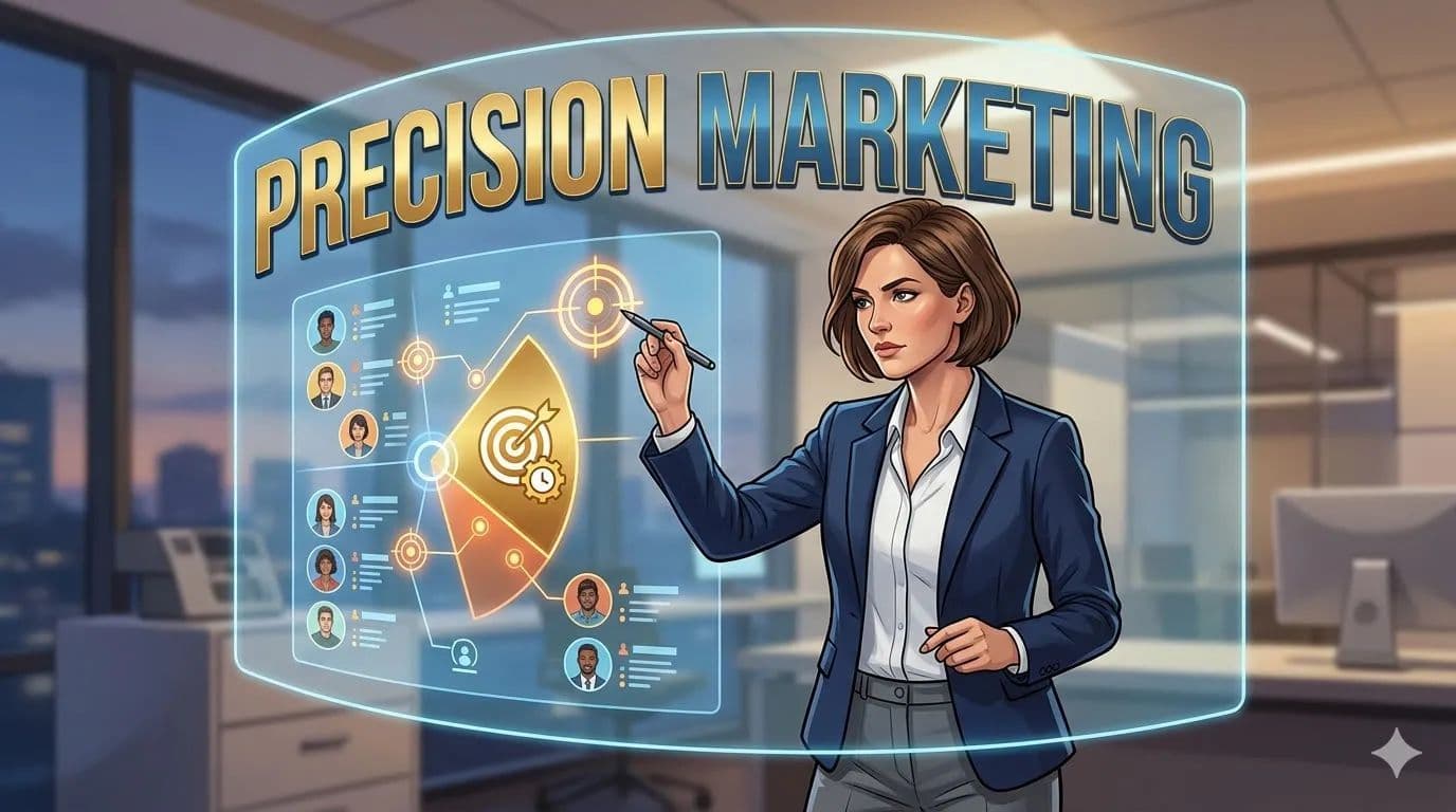 Precision Marketing: Seni Menyasar Audiens yang Tepat di Waktu yang Tepat