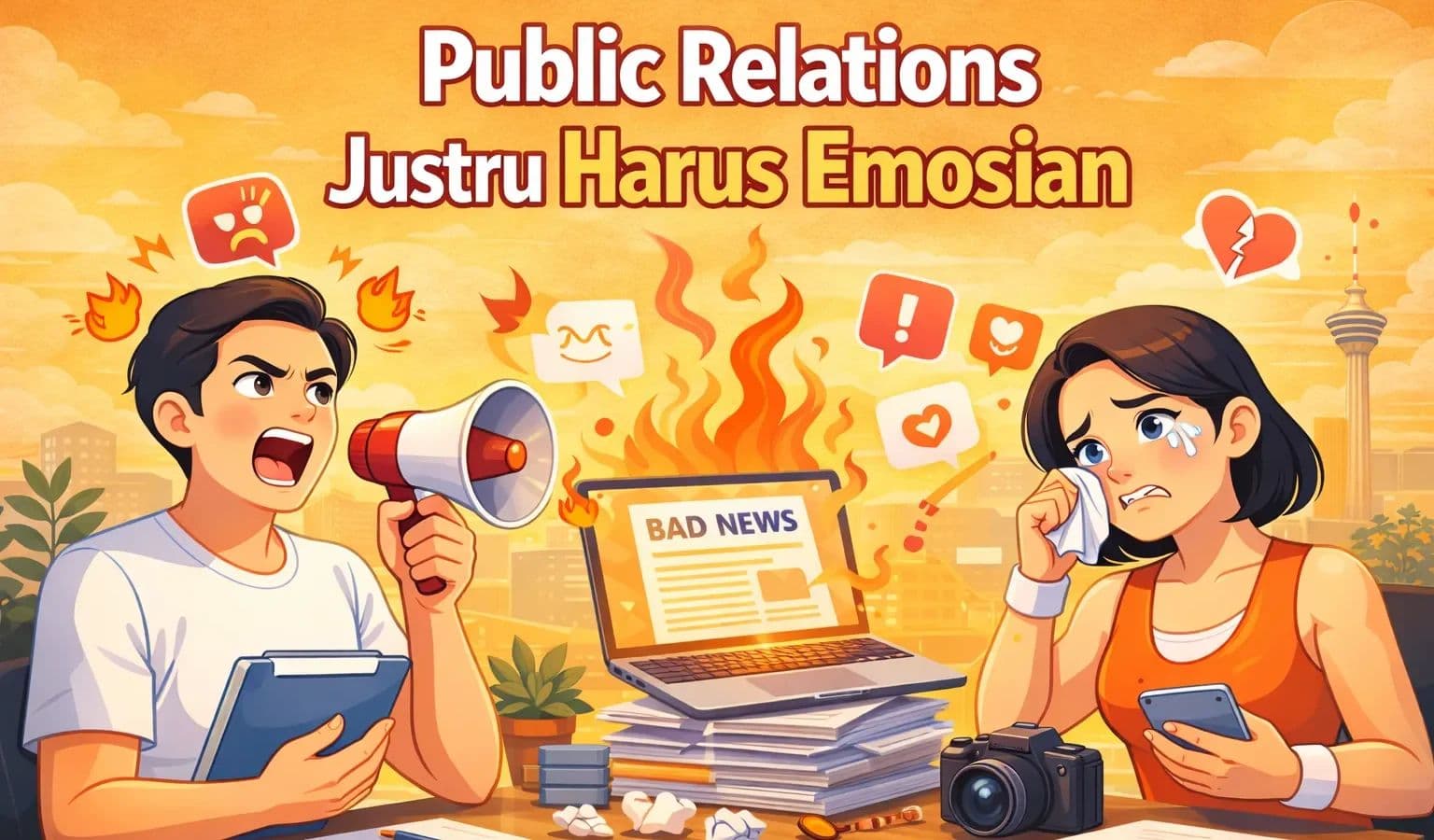 Public Relations Justru Harus Emosian