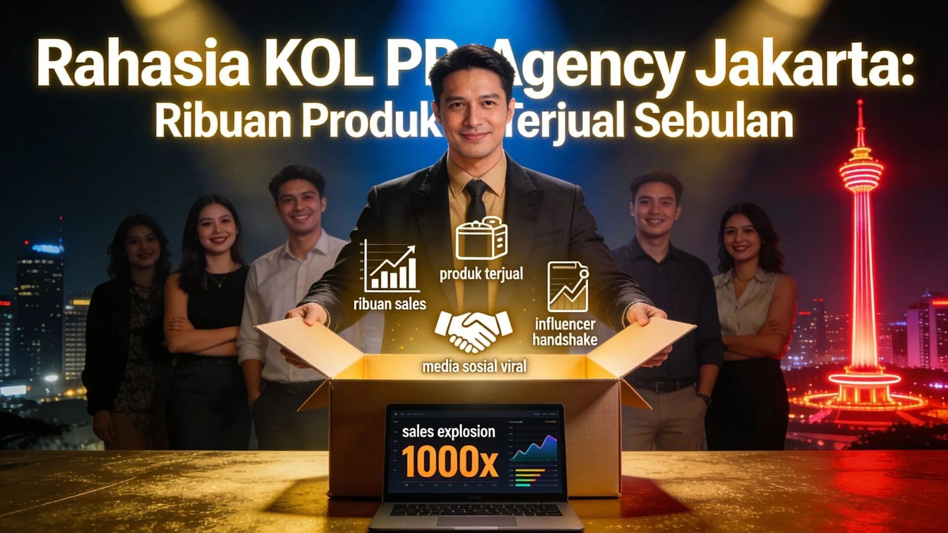 Rahasia KOL PR Agency Jakarta Menjual Ribuan Produk dalam Sebulan