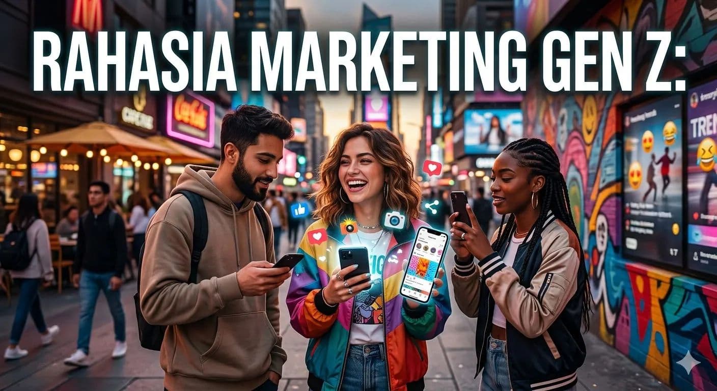 Rahasia Marketing Gen Z: Cara Menarik Hati Generasi Paling Melek Digital