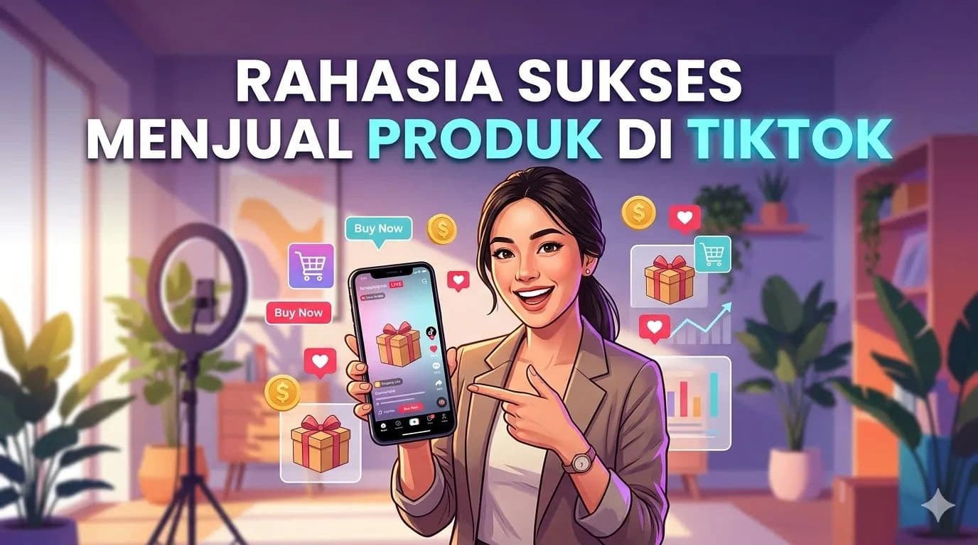 Rahasia Sukses Menjual Produk di TikTok: Strategi Efektif untuk Manajer Marketing Modern