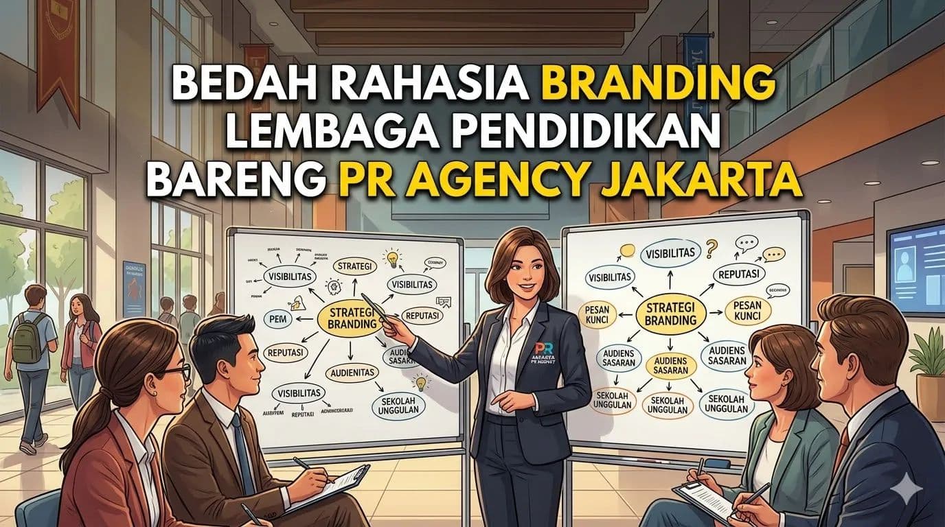 Sekolah Keren Aja Nggak Cukup! Yuk, Bedah Rahasia Branding Lembaga Pendidikan bareng PR Agency Jakarta