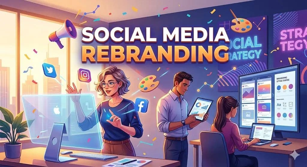 Social Media Rebranding: Strategi Menghadapi Perubahan Algoritma dan Ekspektasi Konsumen di Era Digital