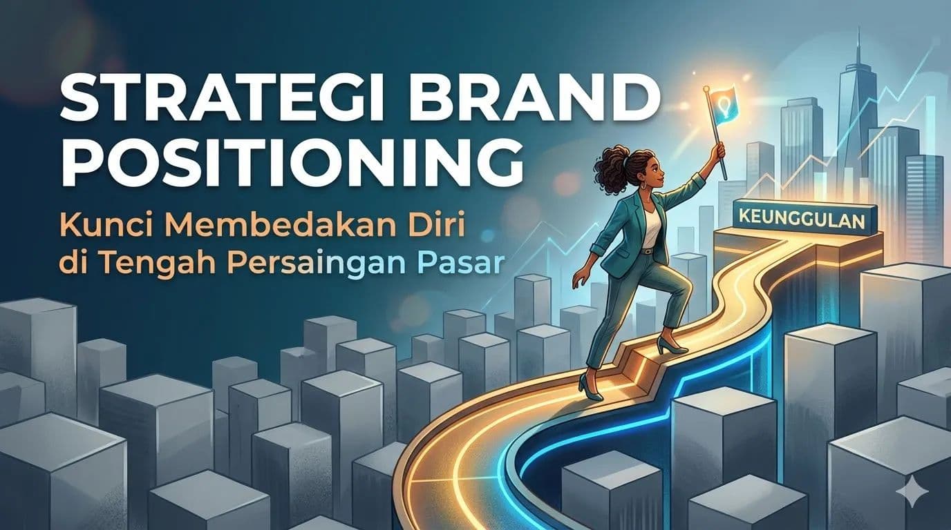 Strategi Brand Positioning: Kunci Membedakan Diri di Tengah Persaingan Pasar