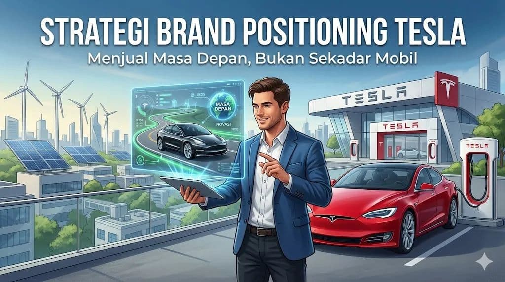 Strategi Brand Positioning Tesla: Menjual Masa Depan, Bukan Sekadar Mobil