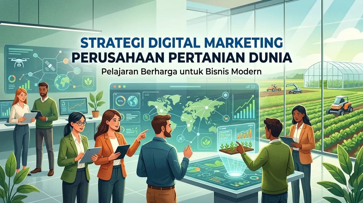 Strategi Digital Marketing Perusahaan Pertanian Dunia: Pelajaran Berharga untuk Bisnis Modern