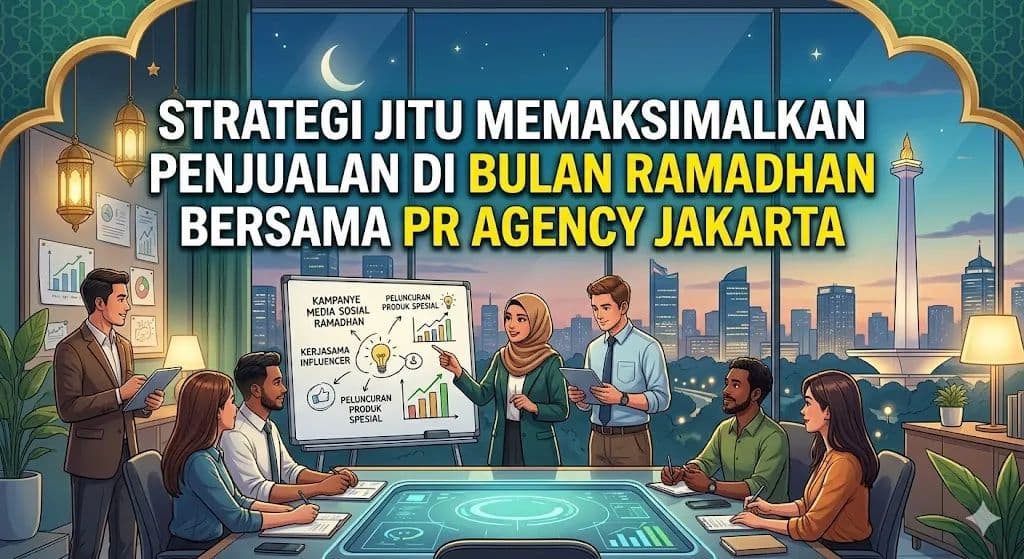 Strategi Jitu Memaksimalkan Penjualan di Bulan Ramadhan Bersama PR Agency Jakarta
