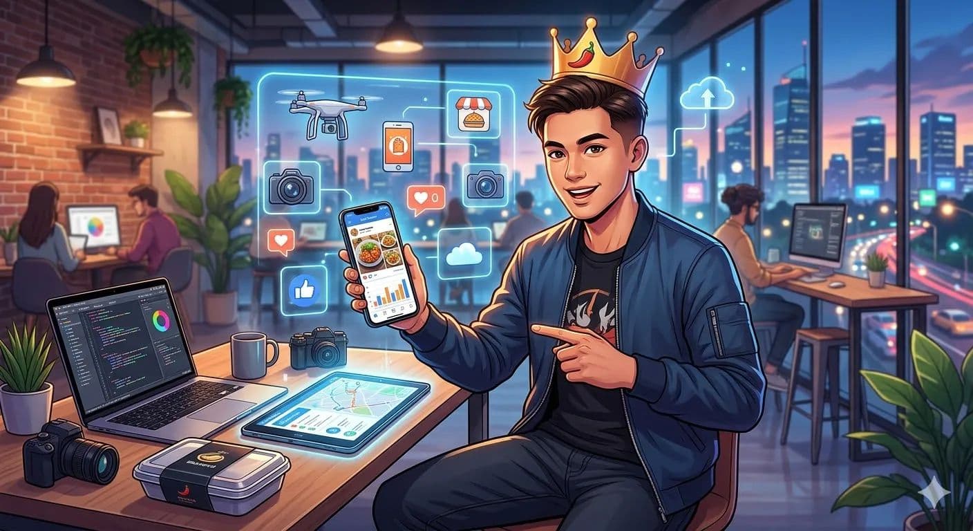 Strategi Jitu Untuk Jadi “Raja Kuliner” Di Era Digital