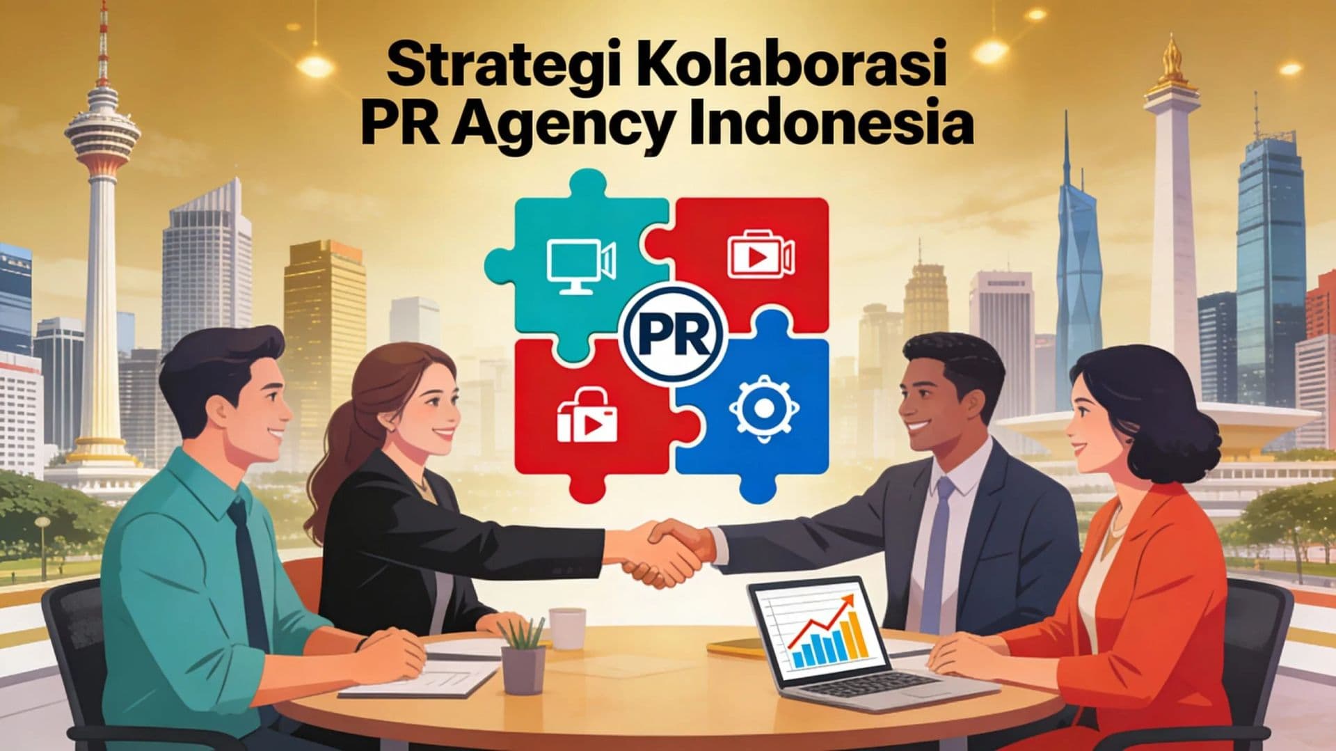 Strategi Kolaborasi PR Agency di Indonesia