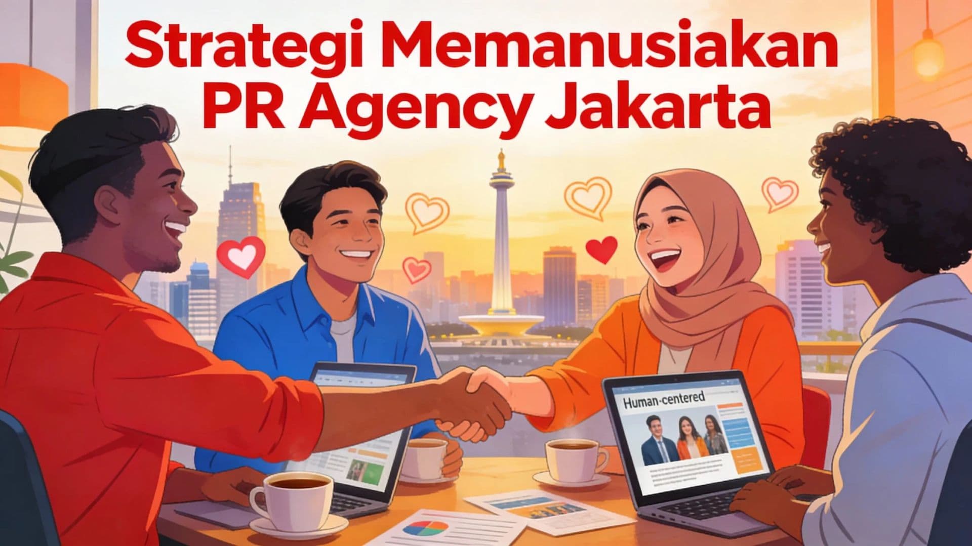 Strategi Memanusiakan Manusia PR Agency Jakarta