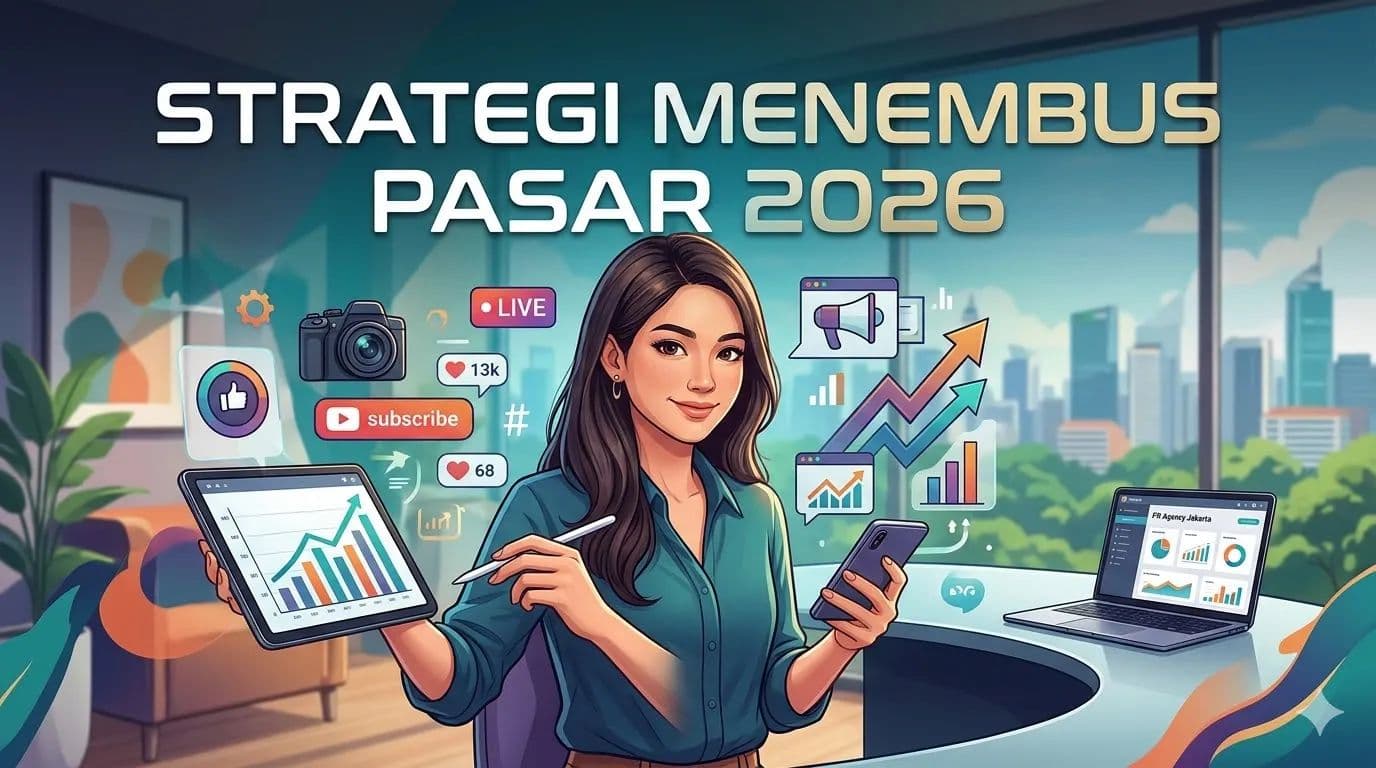 Strategi Menembus Pasar 2026: Kebangkitan Ekonomi Kreator dan Peran Vital PR Agency Jakarta