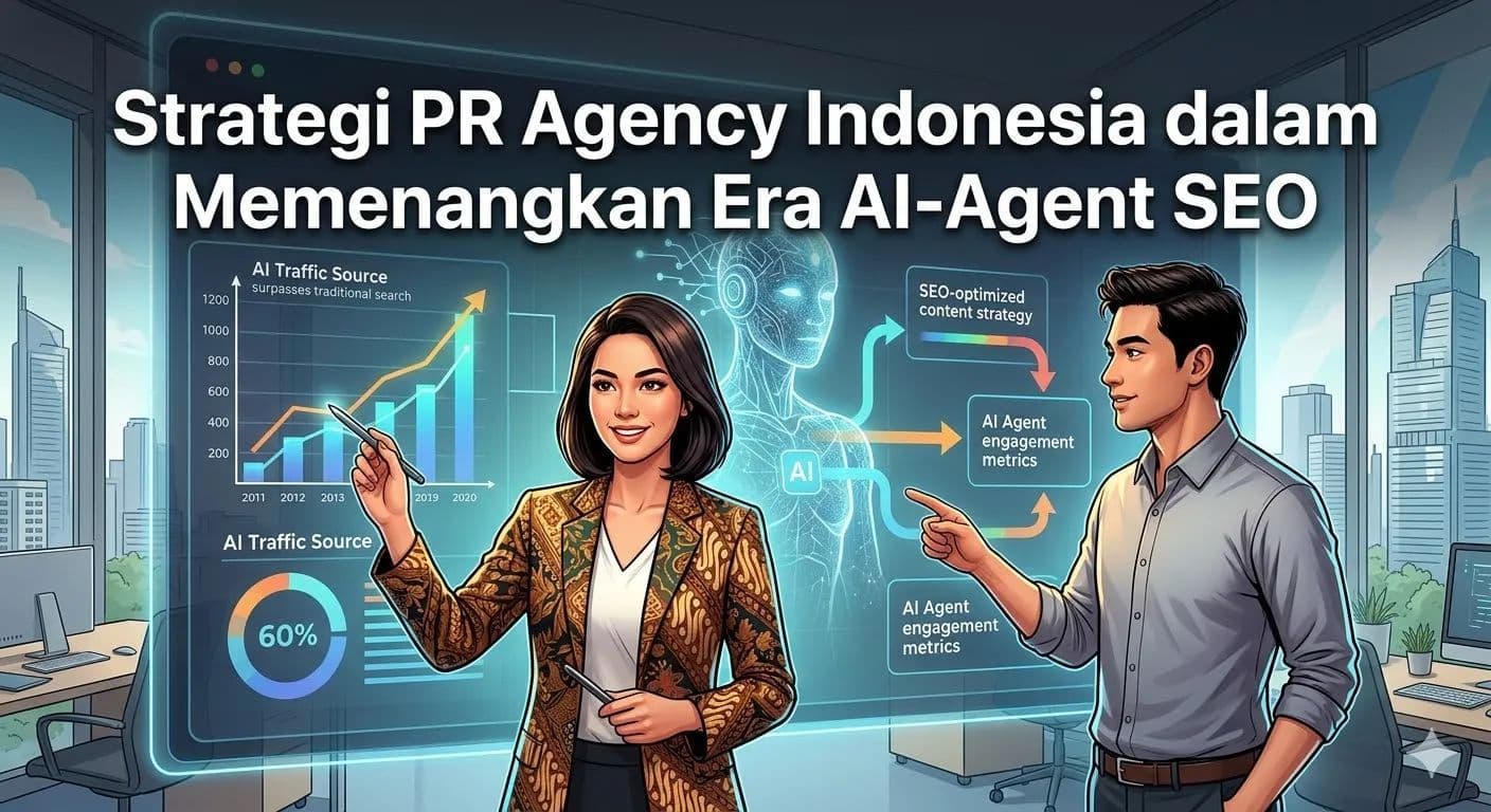 Strategi PR Agency Indonesia dalam Memenangkan Era AI-Agent SEO