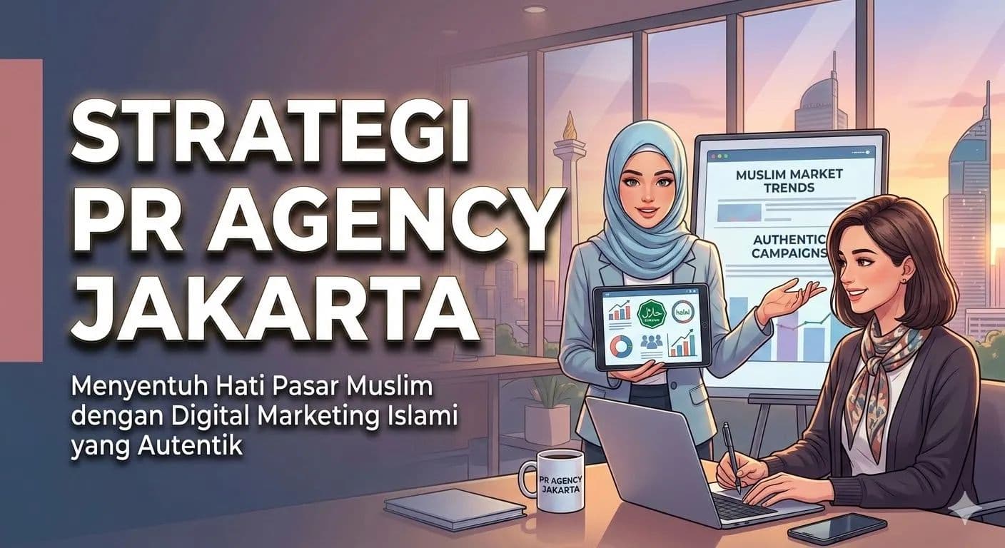 Strategi PR Agency Jakarta: Menyentuh Hati Pasar Muslim dengan Digital Marketing Islami yang Autentik