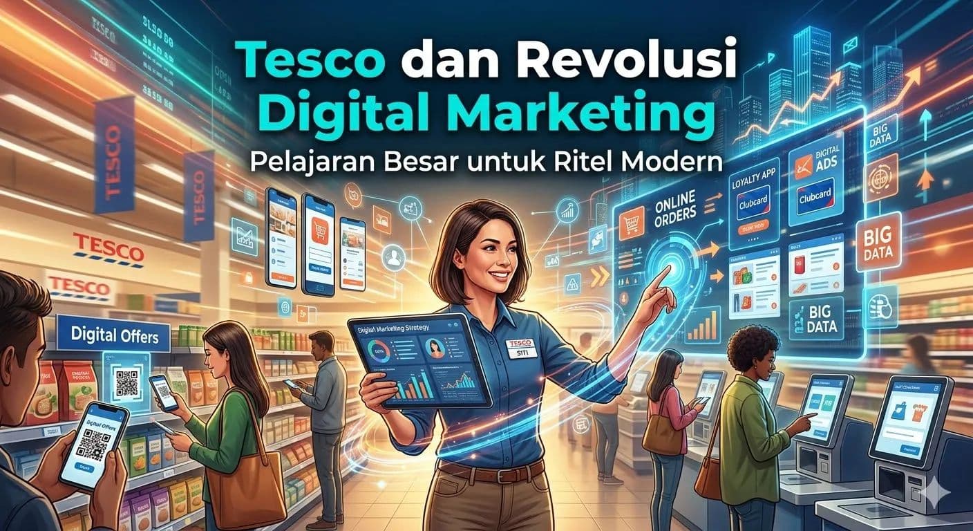 Tesco dan Revolusi Digital Marketing : Pelajaran Besar untuk Ritel Modern
