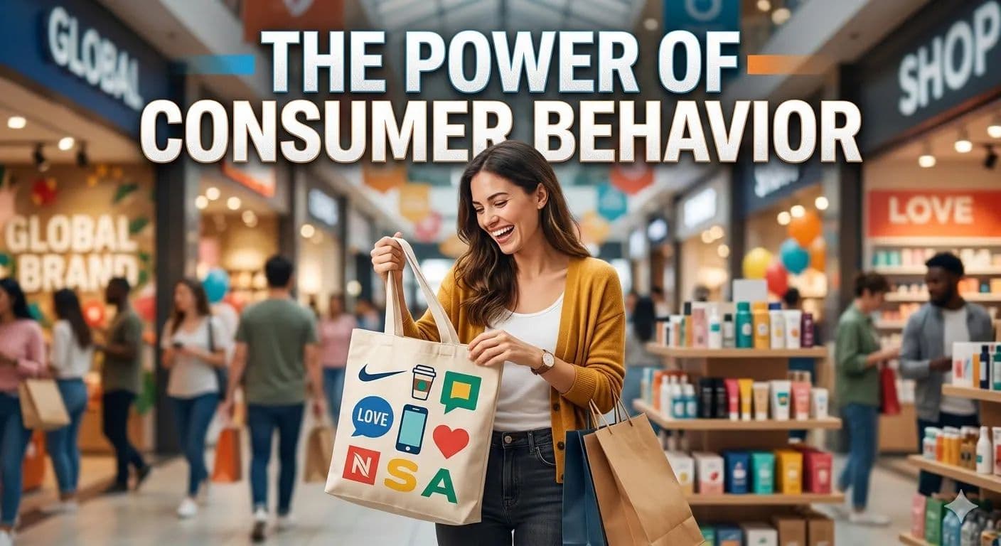 The Power of Consumer Behavior : Rahasia Brand yang Dicintai Dunia