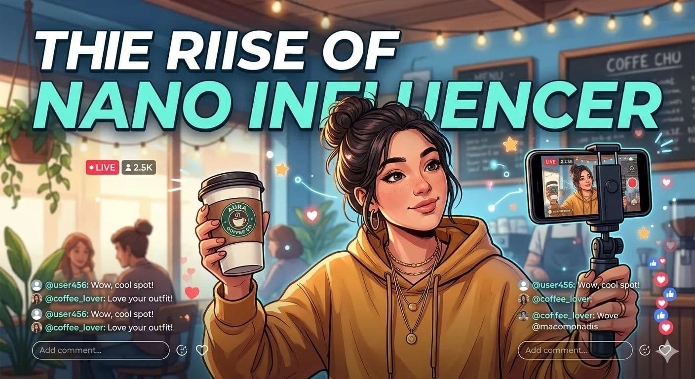 The Rise of Nano Influencer: Kecil Tapi Nendang di Dunia Digital